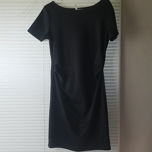 Pinkblush Black Maternity Dress